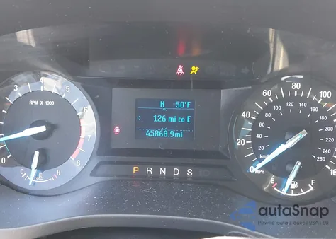 2016 Ford Fusion S из США, поврежденный, VIN 3FA6P0G72GR128622